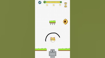 Draw a line to save your little dog from bee | 🐶 Dog Rescue  Game | Ep-3 #shorts #gaming #viral