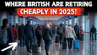 10 Cheap Countries for British to Retire IN 2025