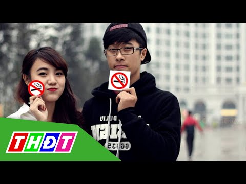 Video Thanh niên Việt Nam nói không với thuốc lá | THDT - youtube