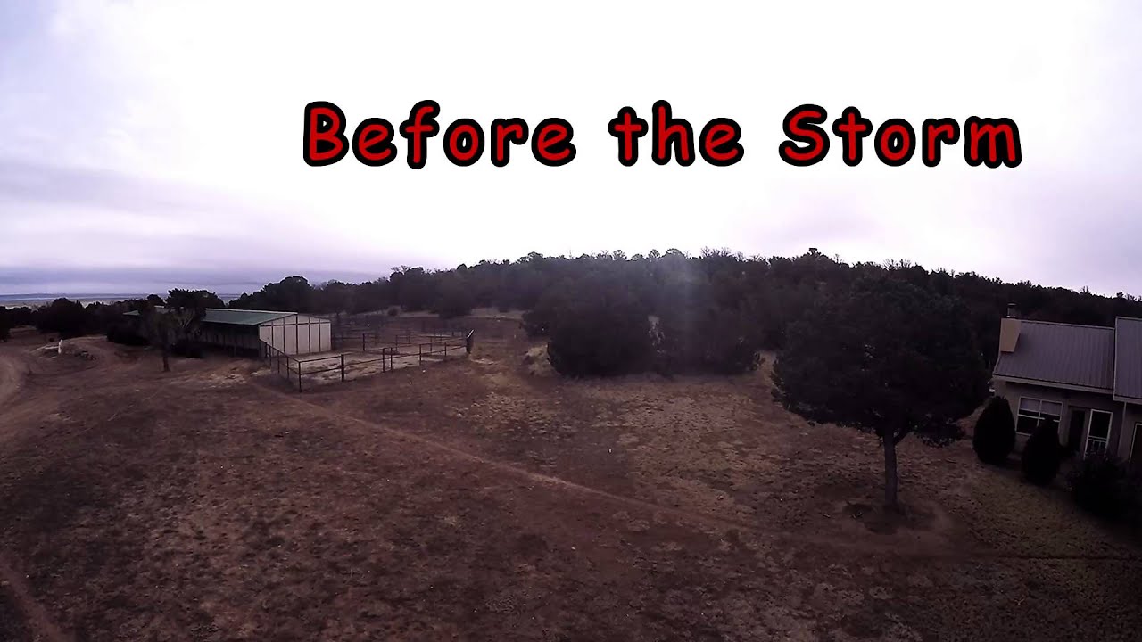 4 Winds Equestrian Center Snow Storm YouTube