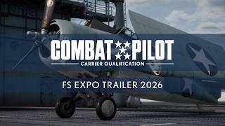 Сombat Pilot 2026 FS Expo Trailer
