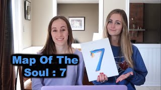 BTS (방탄소년단) MAP OF THE SOUL : 7 ALBUM REACTION!