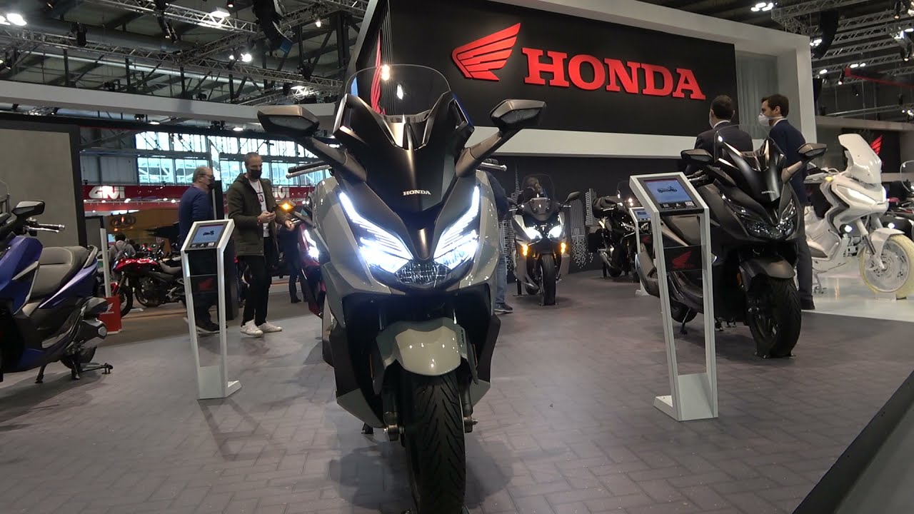 The new 2022 HONDA FORZA 125 - YouTube