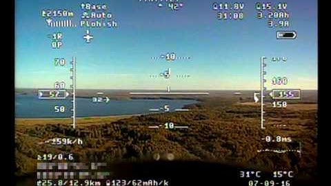 RTH Pitlab, side wind