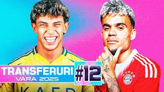 Download Lagu TRANSFERURI #12 | Diaz la Bayern | Felix cedează | AS Roma atacă | și alții MP3 Download Lagu TRANSFERURI #12 | Diaz la Bayern | Felix cedează | AS Roma atacă | și alții MP3