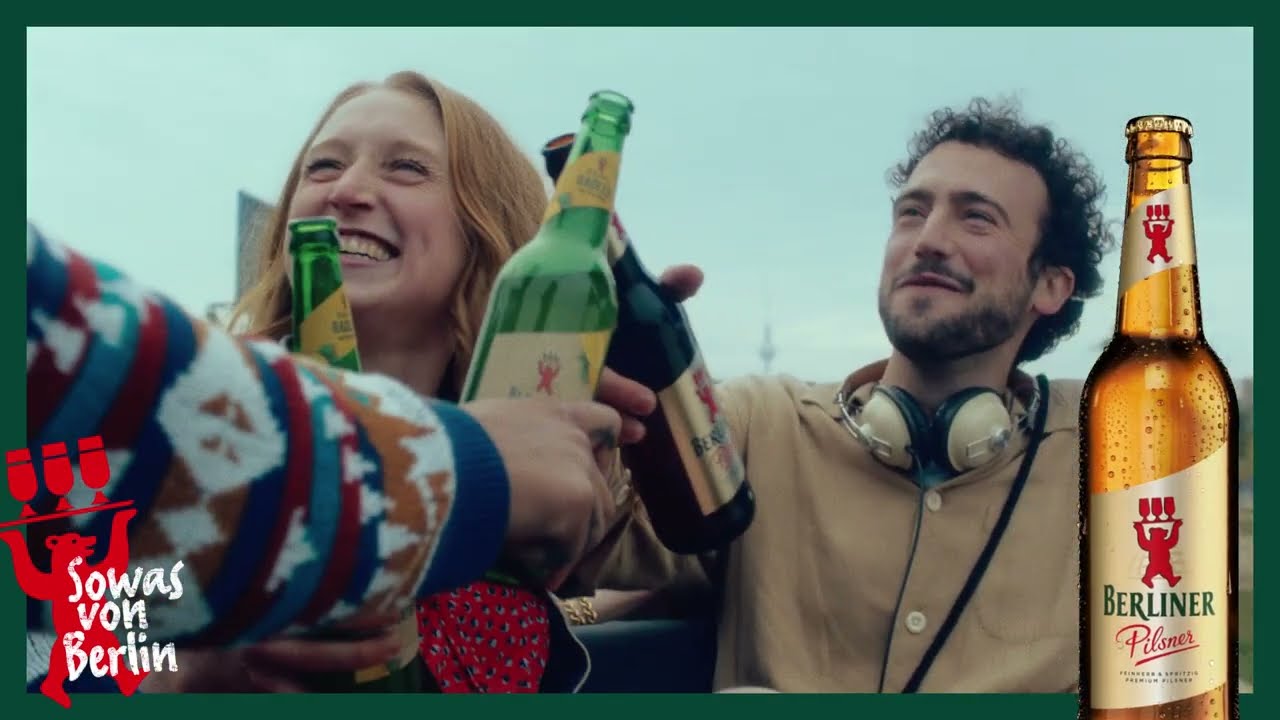 Berliner Pilsner | Sowas von Berlin | Mauerpark 15 Sekunden