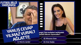 Yılmaz Vural'la Futbol Bilgi Yarışması! 10 Sorudan Kaç Tanesini Bildi? | Bölüm 2