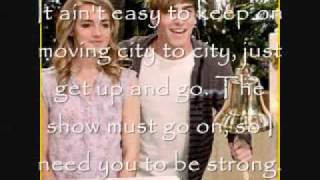 Worldwide - Big Time Rush Lyrics On Screen