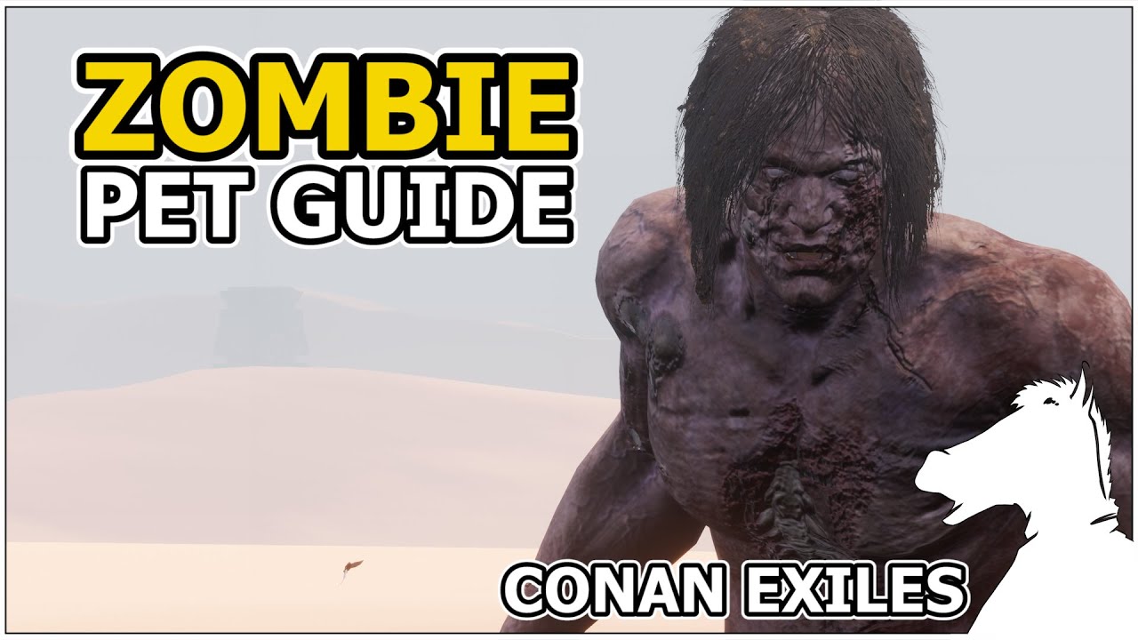 ZOMBIE | Pets Guide | CONAN EXILES
