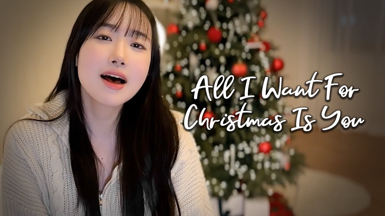 Mariah Carey - All I Want For Christmas Is You (piano and me, calm and