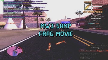 MW3 SAMP : Frag movie