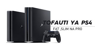 Tofauti ya PS4 fat,slim na Pro screenshot 4