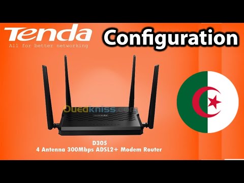 شرح طريقة ظبط و اعداد مودام  305 للجزائريين   