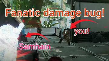 HOW TO DO - DAMAGE GLITCH PHG, NEW FANATIC BUG! 
