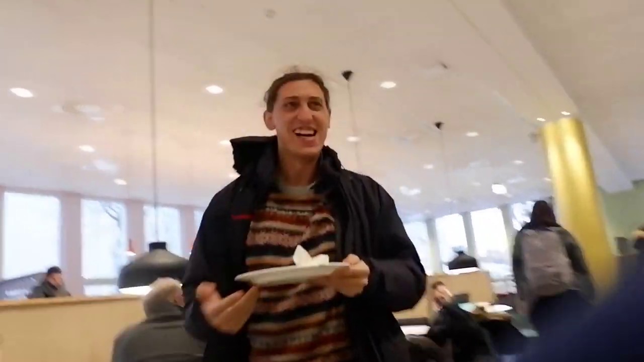 Menuju Dinner di NTNU, Trondheim