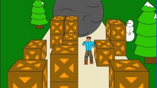 Mountain Dash: Quasi-3D Flash Game Demo screenshot 3