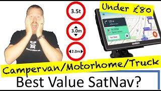 Best Value Campervan / Motorhome SatNav - Ohrex N76