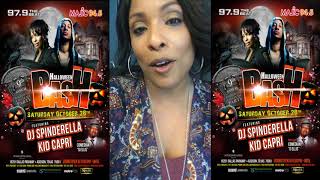 DJ Spinderella - Halloween Bash 2017 [Promo Video]