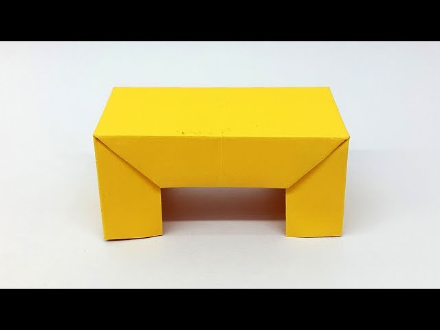 Beginner's Guide to Crafting a Picnic Table Out of Paper 3 sddefault