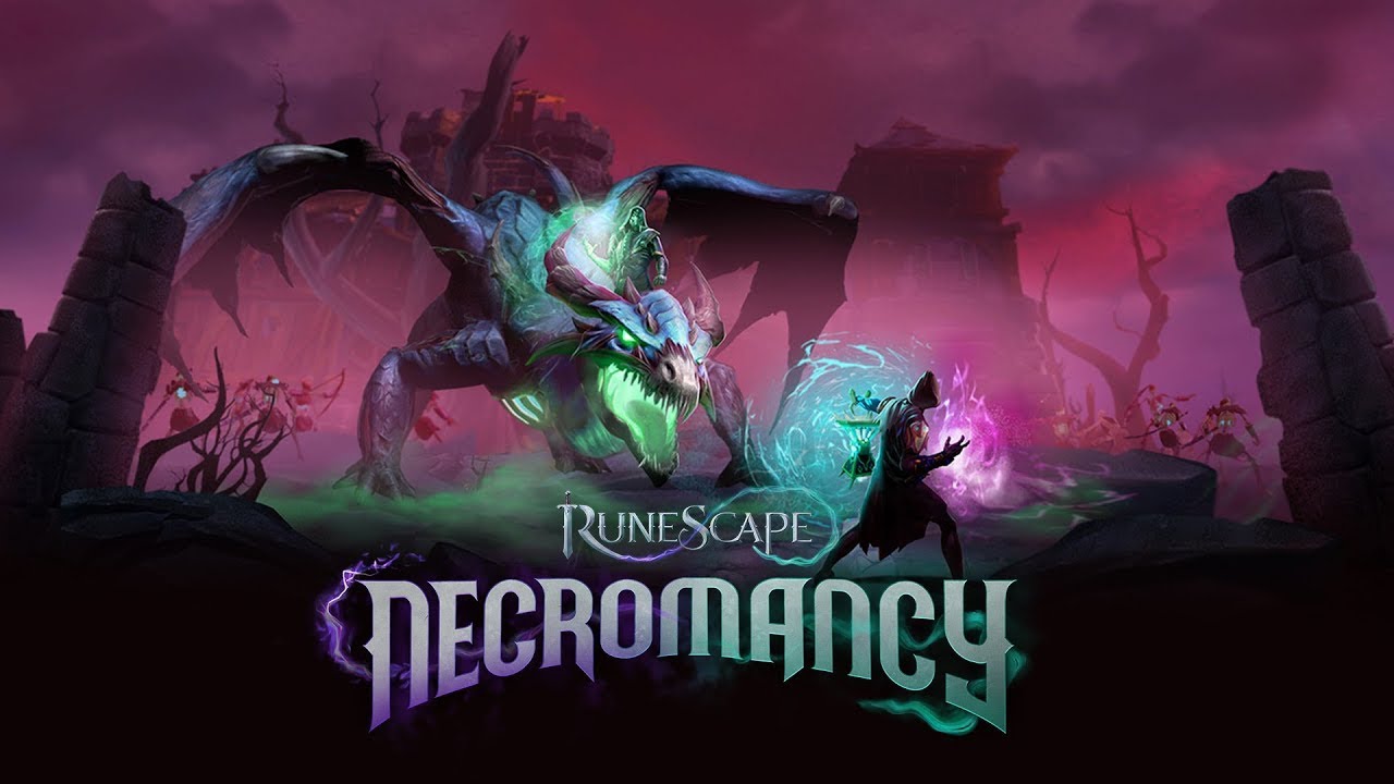 RuneScape Official Necromancy Launch Gameplay Trailer