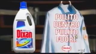 Spot Pubblicitario - Dixan Detersivo - 3 Giugno 2004 - Ce 5