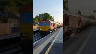 DB Cargo UK, Class 66, 66656, 6B47 #dbcargo #freight #loco #railway #railroad #train #trainspotting