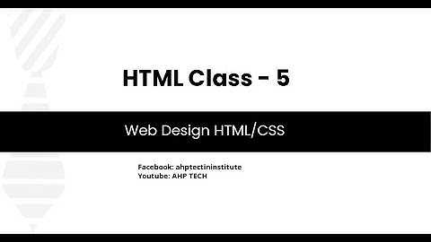 Introducing CSS part 1  |  html CSS tutorial  |  html css tutorial  Bangla