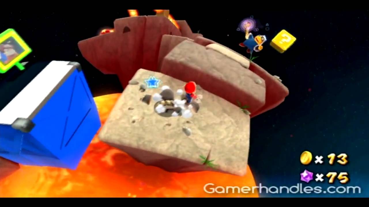 Super Mario Galaxy 2 - Gobblegut's Aching Belly