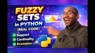Fuzzy Sets in Python | Support, Scalar & Relative Cardinality Explained