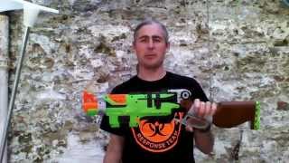 Nerf Slingfire Orange Mod Works 5kg Spring