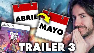 GTA 6 sacará su TRÁILER 3 muy pronto...