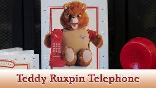 Teddy Ruxpin Electronic Telephone