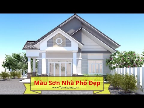 Màu Sơn Nhà Phố Đẹp - Màu Sơn Nhà Phố Đẹp