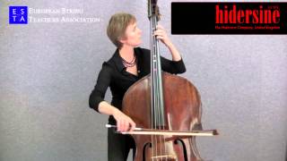 WHERE ARE THE NOTES on the Double Bass?? - Note Positions - Upright Double Bass Tips and Techniques