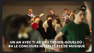 A Lannion, le concours interlycées de musique bretonne. Edition An Taol Lagad du 13 avril 2026