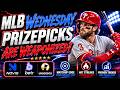 4-0 SWEEP!  🧹BEST MLB PRIZEPICKS FOR TODAY (HUGE VALUES🔥) WEDNESDAY JUNE 10TH PROPS #mlbprizepicks