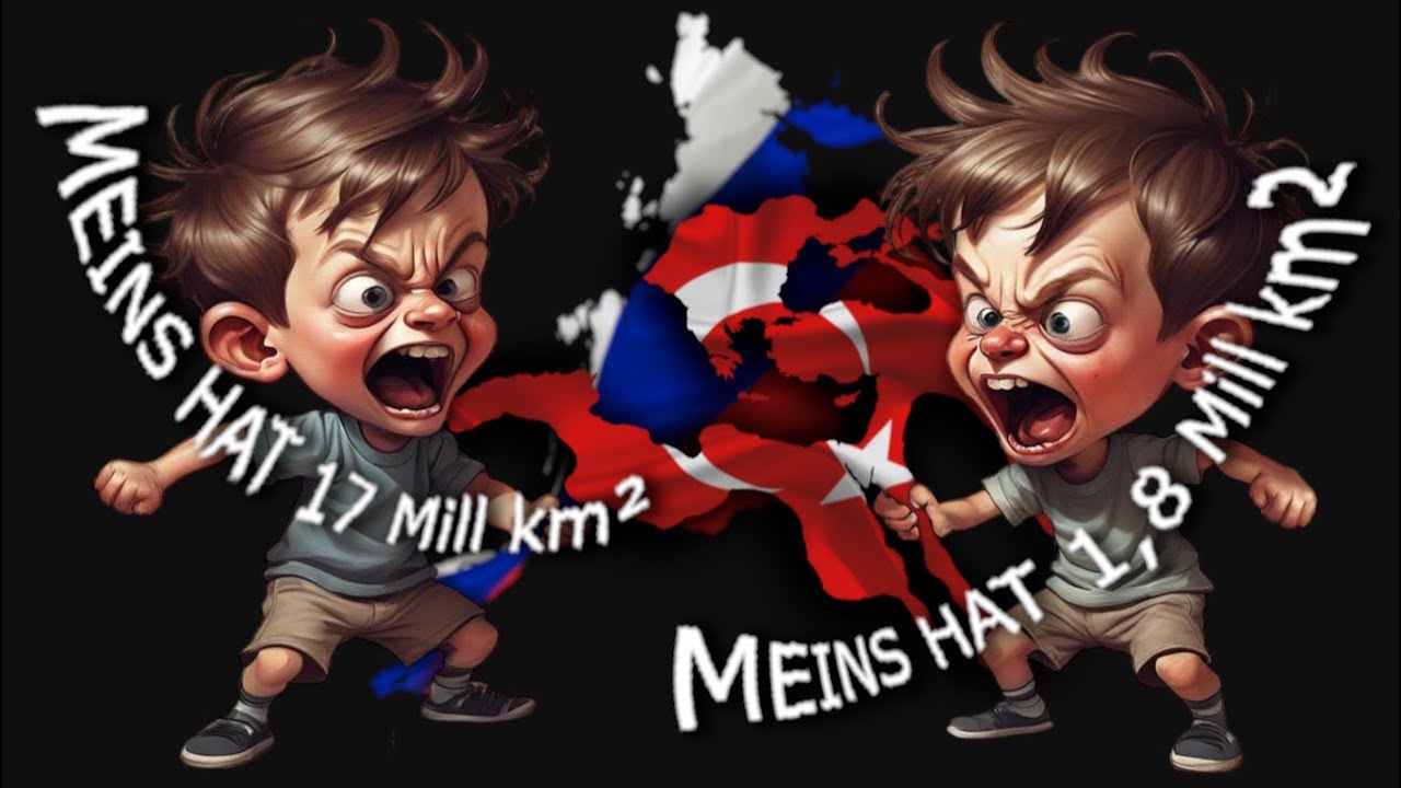 MEIN Imperium ist GRÖSSER als DEINER!