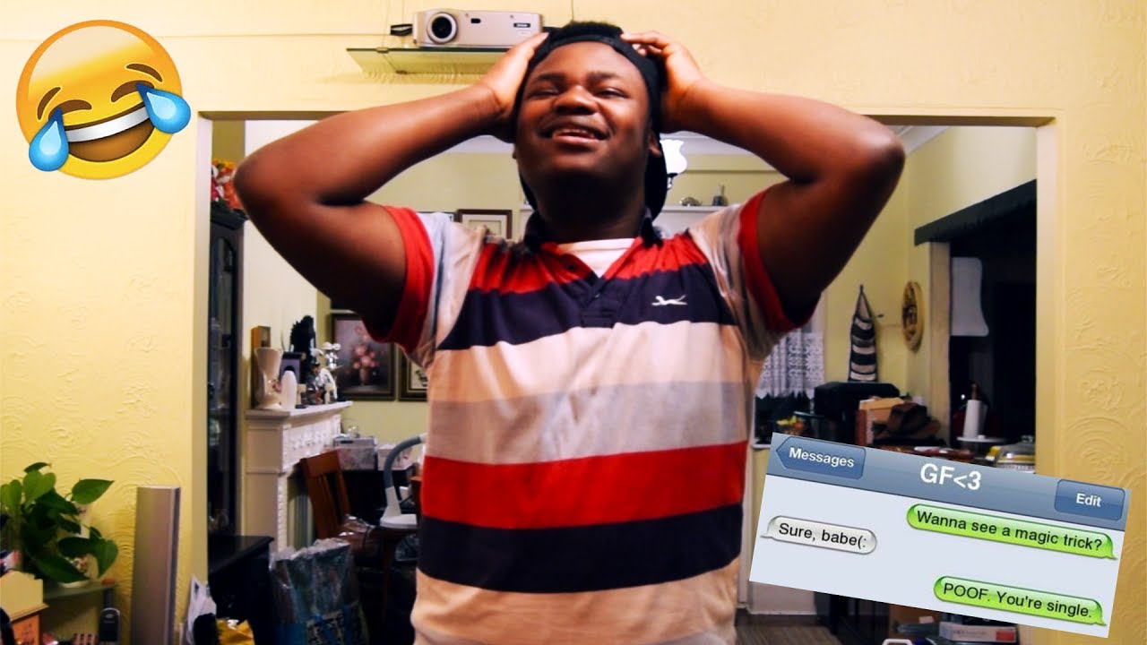 Funniest Text Messages in 2017 - YouTube