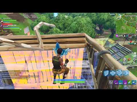 Ky Pc 勤修苦練新手跟大隊熟練操作newbie Fortnite Youtube