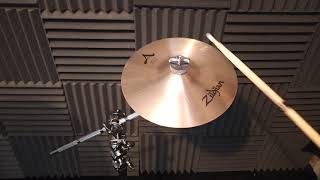 zildjian A splash 10\