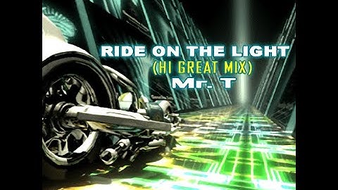RIDE ON THE LIGHT (HI-GREAT MIX) // Mr. T {re-recording of DDR NovaMAX CSP Chart}