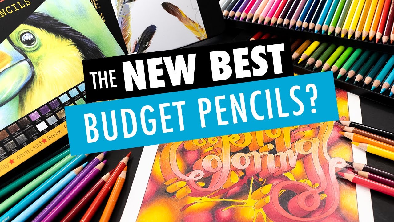 My Top 5 Budget Colored Pencils 