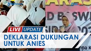 Perkumpulan Emakemak Di Bogor Deklarasikan Dukungan Untuk Anies Baswedan Maju Pilpres 2024