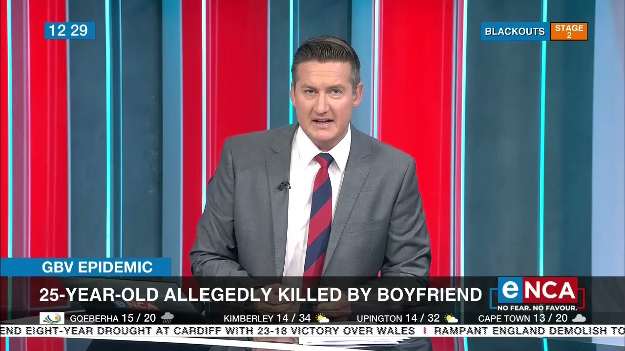 GBV epidemic | Woman (25) allegedly killed by boyfriend