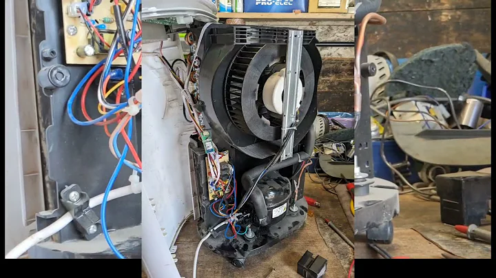 Dehumidifier Compressor Not Working Inspection And Check Over