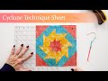 Cyclone Technique Sheet