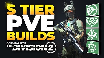 TOP 8 BEST PVE Builds in The Division 2 For Year 7 Season 1!