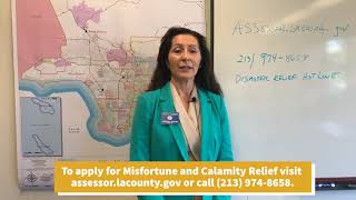 LA County Recovers  Property Tax Relief