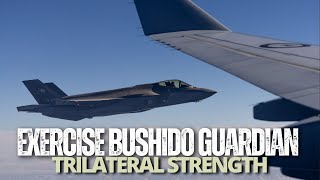 ADF | Bushido Guardian builds trilateral strength