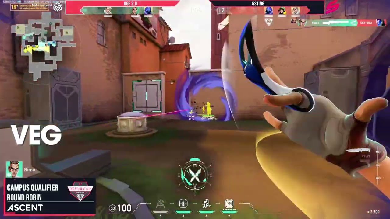 [HIGHLIGHTS] OEG STUDENT CUP SERIES IV: OGE 2.0 vs 5STING 